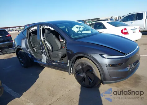 2026 Tesla Model Y Long Range Dual Motor All-Wheel Drive из США, поврежденный, VIN 7SAYGDED9TA490011